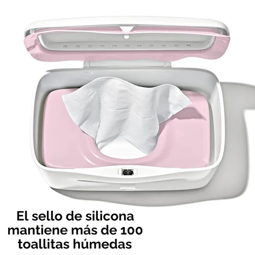 Vista 4 de OXO Tot Dispensador de toallitas Perfect Pull - Blossom