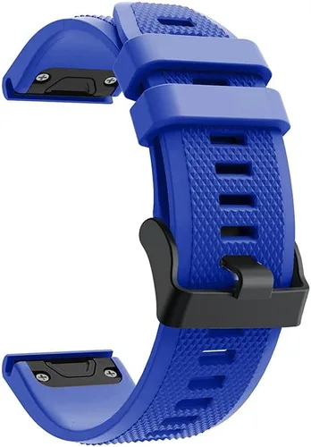 Vista 12 de REYDA Correa de silicona compatible con Garmin Fenix 8 Pro/8/E 1.850 in, 0.866 in, correa de reloj de ajuste rápido, suave y transpirable, pulsera