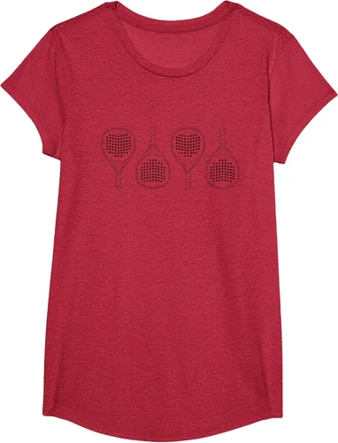 Vista 26 de Camiseta Pádel, Blanco