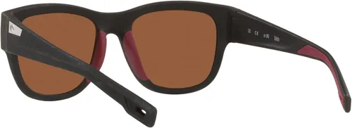 Vista 6 de Costa Del Mar Womens Caleta Pilot Sunglasses
