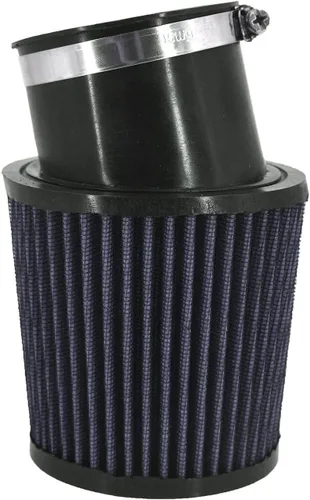 Vista 4 de Filtro de aire de 2.441 in, filtro de aire para 212cc 6.5 HP GX160 GX200 Mini Bike Trailmaster mid XRX Go Kart Cart Parts (azul)