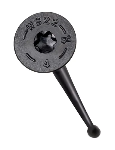 Vista 5 de Simpson Strong-Tie SDWS22400-4" x .220 Tornillos para madera (grado interior) 250ct
