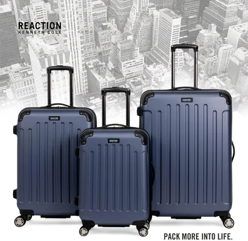 Vista 6 de Kenneth Cole REACTION Renegade_Collection Equipaje, Púrpura(Smokey Purple)