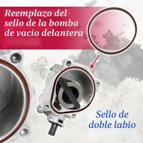 Vista 4 de Kit de sellado de reconstrucción de bomba de vacío de 2,5 L compatible con Volkswagen Golf