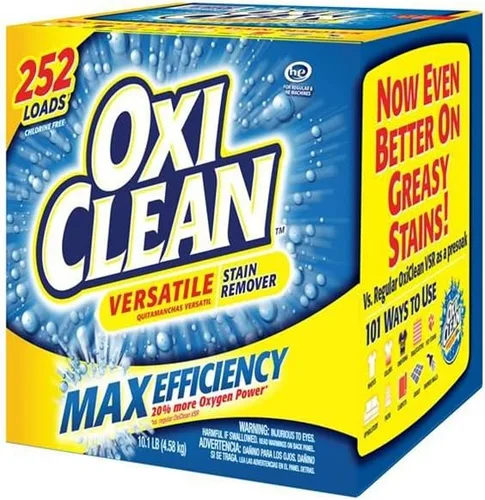 Vista 6 de Quitamanchas versátil OxiClean con máxima eficiencia (275 cargas)