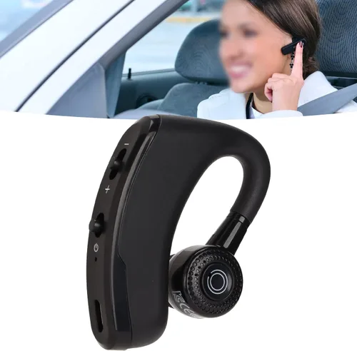 Vista 3 de Fydun V9 Solo Oído, Gancho Auricular V9 Bluetooth Bluetooth Deportes Conducción Negocio