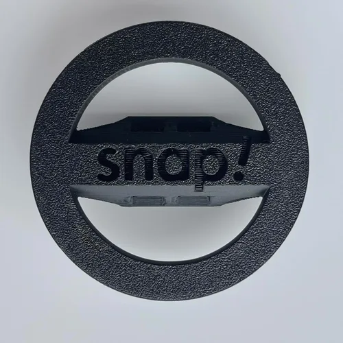 Vista 9 de Snap! Soporte magnético para teléfono móvil para manillar de bicicleta: seguro y ligero, color negro