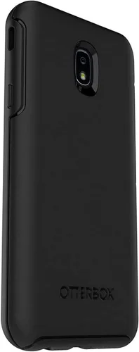 Vista 4 de OtterBox Symmetry Series - Funda para Samsung Galaxy J7 (2018) y J7 de 2ª generación, color negro