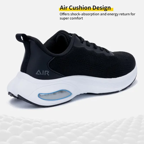 Vista 3 de JARLIF Tenis deportivos para mujer, ligeros, para correr, correr, caminar, talla 5.5-11