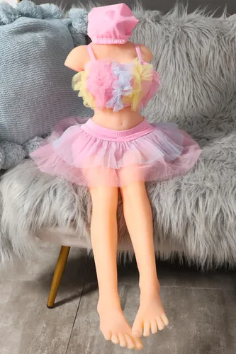 Vista 2 de Muñeca sexual para adultos de 20 libras con piernas y pies, masturbador masculino, juguete sexual realista con coño y pechos para senos, sexo anal