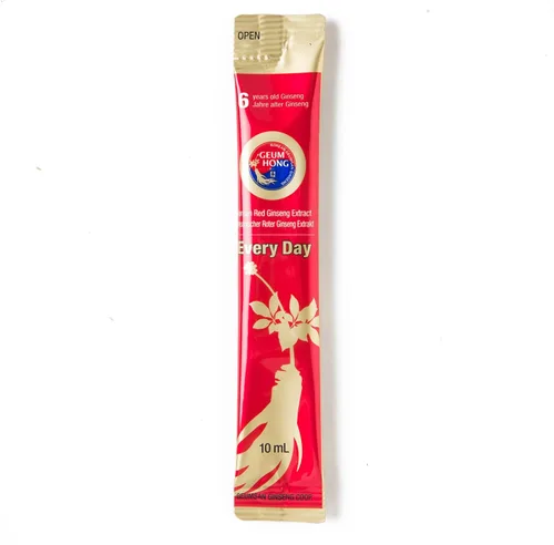 Vista 7 de Extracto de ginseng rojo coreano Panax para todos los días, extracto extra fuerte de alta potencia. Sistema inmunológico, promueve la salud mental