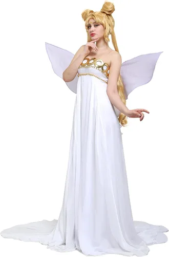 Vista 5 de Cosplay.fm Disfraz de reina con alas para mujer