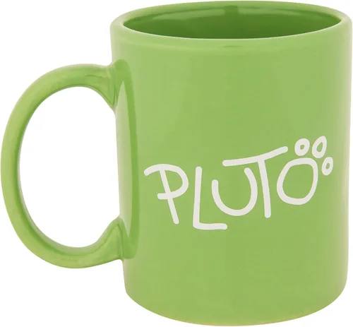 Vista 2 de Jerry Leigh Pluto Signature - Taza de alivio de 11 onzas