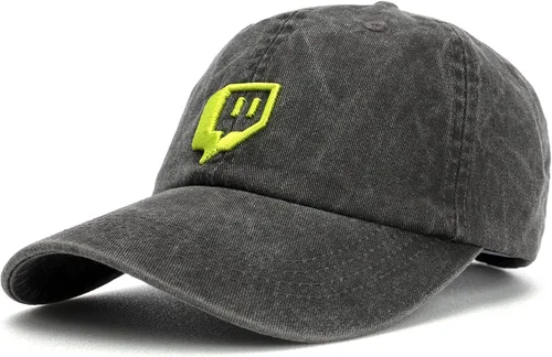 Vista 2 de Twitch Gorra de béisbol