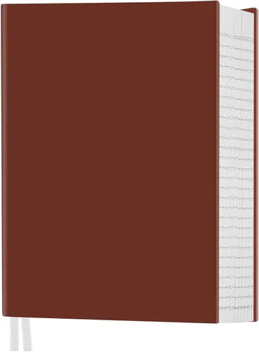 Vista 7 de Diario para cuaderno, 8.5 x 11 pulgadas, 400 páginas con rayas universitarias, diario de cuero para mujeres y hombres, diarios gruesos