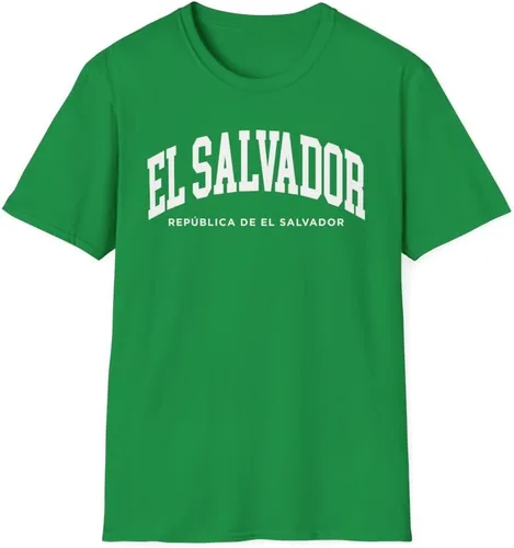 Vista 11 de El Salvador - Camiseta unisex para adulto