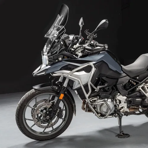 Vista 10 de Protector de motor de motocicleta para BMW F750GS F850GS 2018 2019 2020 2021 2022 2023 F800GS 2024-2025 parachoques de carretera protección lateral
