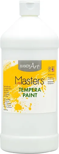Vista 26 de Handy Art Little Masters - Pintura al temple de 16 onzas, color negro, 201-755