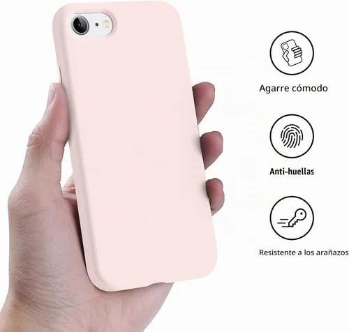 Vista 8 de AOTESIER Funda ultradelgada diseñada para iPhone SE Case 2022 (3ª generación)/iPhone SE 2020 Case (2ª generación)/iPhone 7 Case/iPhone 8 Case, funda