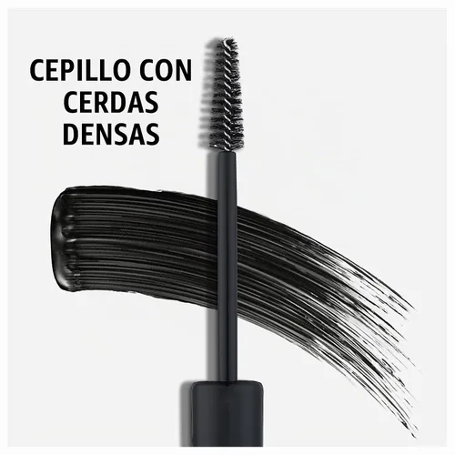 Vista 8 de Rimmel Máscara de pestañas Extra Super Lash Negro, 0.27 onzas líquidas (paquete de 2)