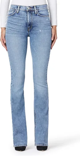 Vista 17 de Hudson Jeans Barbara de Talle Alto Bootcut de Moda para Mujer Avalancha
