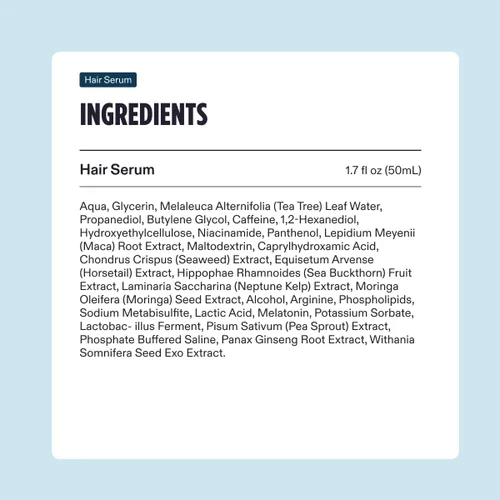 Vista 7 de Nutrafol Suplemento para el crecimiento del cabello para hombres y suero para el cabello, clínicamente probado para grosor y fuerza visibles