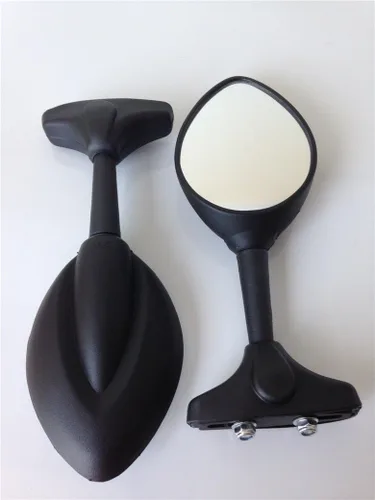 Vista 3 de SMT-Espejo negro compatible con Katana Gsxr 600 750 1000 Tl 1000 Hayabusa 1300 Gsx Sv650 [B00RUEH8LI]