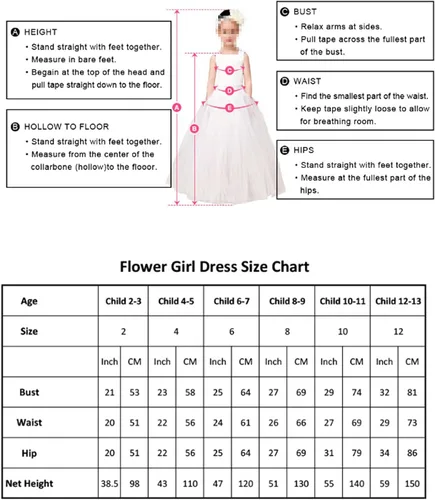 Vista 3 de SHUORUI Vestido de princesa bordado para niñas, dama de honor, boda, concurso de belleza, satén, adecuado para uso diario, vacaciones, fiestas