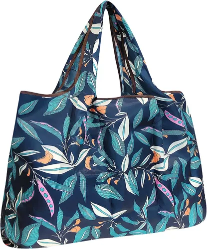Vista 21 de Bowbear Bolsa de compras reutilizable de nylon plegable