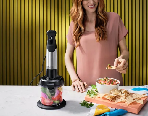 Vista 5 de Vitamix Accesorio Mini-Picadora para Licuadora de Inmersión