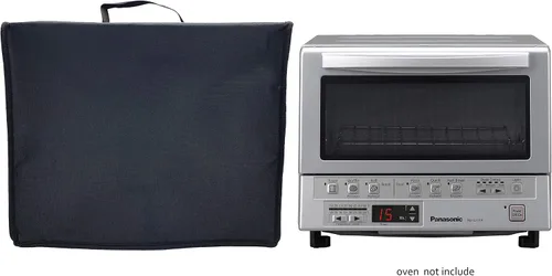 Vista 7 de Wanty Protector de nailon resistente al agua para Panasonic FlashXpress Compact Toaster Oven NB-G110P/Cuisinart AFR-25 Compact Airfryer/Instant Pot