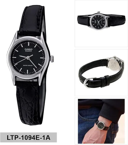 Vista 2 de Reloj Casio para mujer #LTP1094E7A