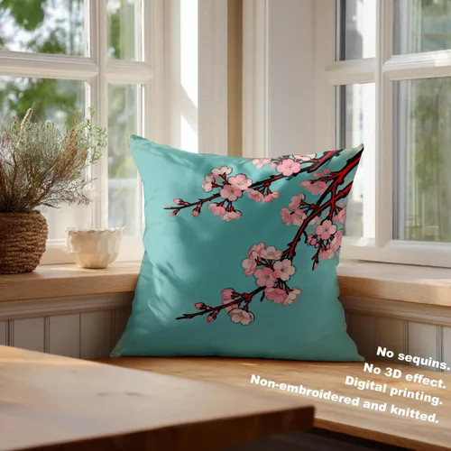 Vista 112 de Batmerry Autumn Pumpkin Templeton Throw Pillow Covers, Green Leaves Paths Forests Decorative Pillow Covers Digital Printing Blended for Couch Sofa