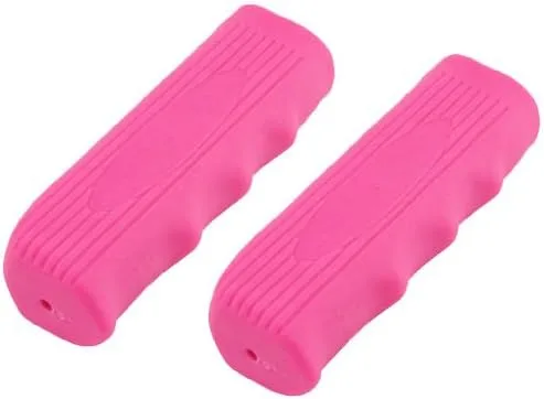 Vista 7 de Alta Kraton Custom Cruiser Bike Grips, varios colores Marrón