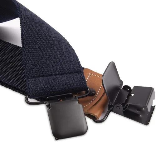 Vista 9 de Dickies Tirantes de fuerza industrial para hombre - Soporte de clip resistente