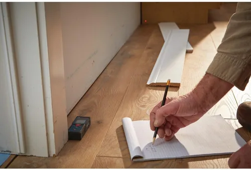 Vista 4 de Bosch Medidor láser GLM165-40 Blaze™ Pro de 165 pies