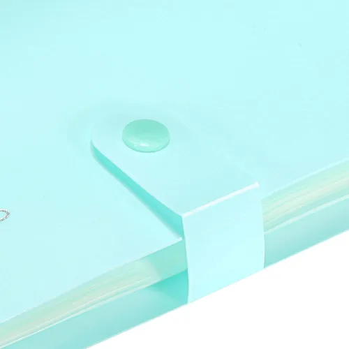 Vista 4 de PATIKIL Soporte para tarjetas de visita, 1 paquete de carpetas portátiles de plástico para tarjetas de nombre, organizador para mujeres y hombres