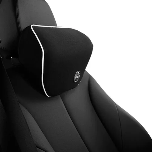 Vista 8 de Ergocar Almohada viscoelástica para el cuello de terapia de postura, almohada ergonómica de apoyo para la espalda para el hogar, oficina, automóvil