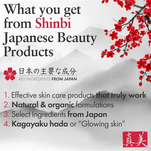 Vista 7 de Shinbi Beauty Productos japoneses para el cuidado de la piel - Suero iluminador de melasma de niacinamida para manchas oscuras, hiperpigmentación