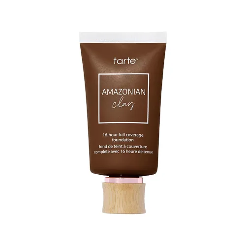 Vista 13 de Base de cobertura total Amazonian Clay con 12 horas de duración y SPF 15, marca Tarte, sin caja