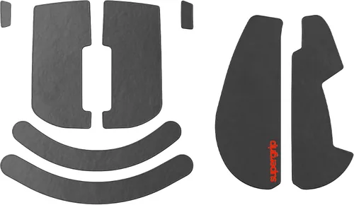 Vista 21 de Pulsar Gaming Gears SUPERGRIP - Juego de cintas de agarre para X2, X2V2 Transparente