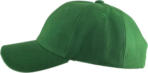 Vista 65 de TOP HEADWEAR Sombrero de béisbol ajustable con cierre de velcro para niños en blanco