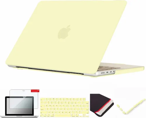 Vista 57 de Se7enline Compatible con MacBook Pro Touch Bar Case 2016/2017/2018/2019, funda rígida mate para Mac Pro de 13 pulgadas, A1706/A1989/A2159, funda