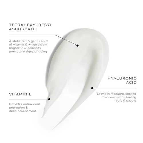 Vista 4 de Medik8 C-Tetra Crema de día - Crema facial con vitamina C lipídica - Crema facial hidratante y antienvejecimiento - Hidratante facial diario ligero