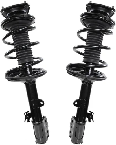 Vista 11 de Detroit Axle - 2 puntales delanteros izquierdo derecho para Ford Explorer