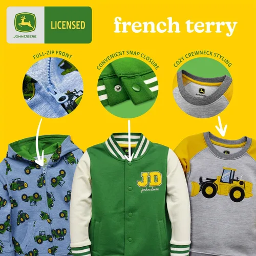 Vista 6 de John Deere Ropa para niños Sudadera para niños pequeños