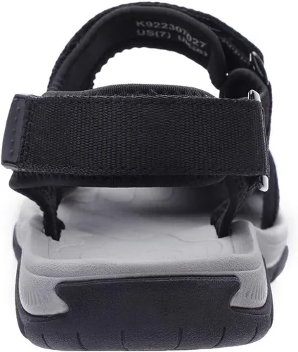 Vista 5 de CAMEL CROWN Sandalias de senderismo impermeables para hombre, sandalias de agua con punta cerrada, sandalias deportivas para verano, al aire libre