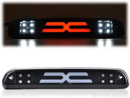 Vista 15 de GRAND ORANGE Tercera Luz de Freno LED Compatible con Chevy Silverado 1999-2006 1500 2500 3500 y Modelos HD/Classic Tercera Lámpara de Carga