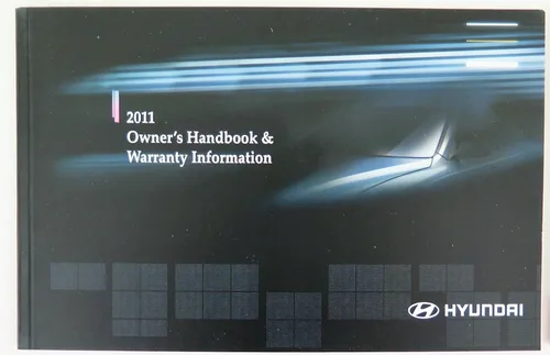 Vista 7 de 2011 Hyundai Elantra Owners Manual Guide Book