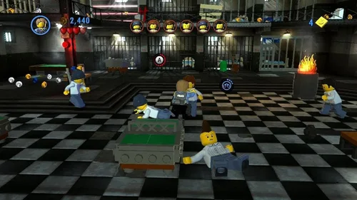Vista 4 de Lego City Undercover (PS4)